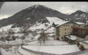 Archived image Webcam View of the Tennengebirge mountains in St. Martin 07:00