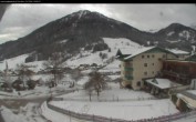 Archived image Webcam View of the Tennengebirge mountains in St. Martin 09:00