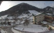 Archived image Webcam View of the Tennengebirge mountains in St. Martin 13:00