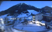 Archived image Webcam View of the Tennengebirge mountains in St. Martin 06:00