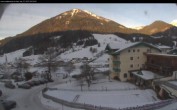 Archived image Webcam View of the Tennengebirge mountains in St. Martin 07:00