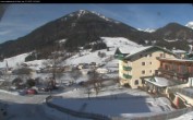 Archived image Webcam View of the Tennengebirge mountains in St. Martin 09:00