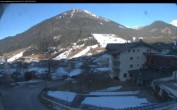 Archived image Webcam View of the Tennengebirge mountains in St. Martin 07:00