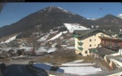 Archived image Webcam View of the Tennengebirge mountains in St. Martin 09:00