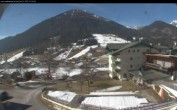 Archived image Webcam View of the Tennengebirge mountains in St. Martin 11:00