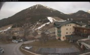 Archived image Webcam View of the Tennengebirge mountains in St. Martin 05:00