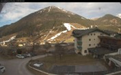 Archived image Webcam View of the Tennengebirge mountains in St. Martin 07:00