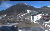 Archived image Webcam View of the Tennengebirge mountains in St. Martin 09:00