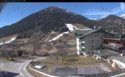 Archived image Webcam View of the Tennengebirge mountains in St. Martin 11:00