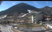 Archived image Webcam View of the Tennengebirge mountains in St. Martin 13:00