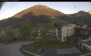 Archived image Webcam View of the Tennengebirge mountains in St. Martin 05:00