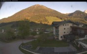 Archived image Webcam View of the Tennengebirge mountains in St. Martin 06:00