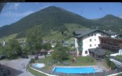 Archiv Foto Webcam Blick auf das Tennengebirge 09:00