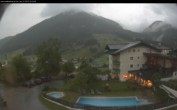 Archiv Foto Webcam Blick auf das Tennengebirge 19:00