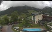 Archived image Webcam View of the Tennengebirge mountains in St. Martin 07:00