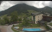 Archived image Webcam View of the Tennengebirge mountains in St. Martin 09:00