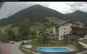 Archived image Webcam View of the Tennengebirge mountains in St. Martin 11:00