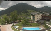 Archived image Webcam View of the Tennengebirge mountains in St. Martin 13:00