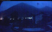 Archived image Webcam View of the Tennengebirge mountains in St. Martin 22:00