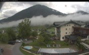 Archived image Webcam View of the Tennengebirge mountains in St. Martin 00:00