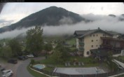 Archived image Webcam View of the Tennengebirge mountains in St. Martin 05:00