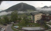 Archived image Webcam View of the Tennengebirge mountains in St. Martin 06:00