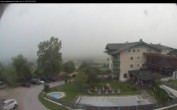Archived image Webcam View of the Tennengebirge mountains in St. Martin 05:00
