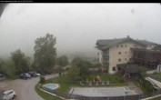 Archived image Webcam View of the Tennengebirge mountains in St. Martin 06:00