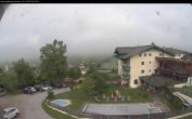 Archived image Webcam View of the Tennengebirge mountains in St. Martin 07:00