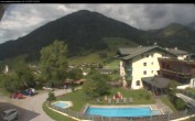 Archived image Webcam View of the Tennengebirge mountains in St. Martin 09:00