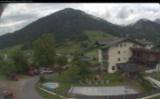 Archived image Webcam View of the Tennengebirge mountains in St. Martin 11:00
