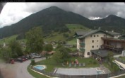 Archived image Webcam View of the Tennengebirge mountains in St. Martin 13:00