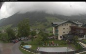 Archived image Webcam View of the Tennengebirge mountains in St. Martin 15:00