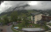 Archived image Webcam View of the Tennengebirge mountains in St. Martin 17:00