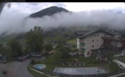 Archived image Webcam View of the Tennengebirge mountains in St. Martin 19:00