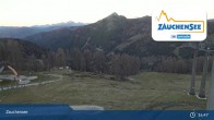 Archived image Webcam Zauchensee Restaurant Gamskogelhütte 00:00