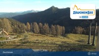 Archived image Webcam Zauchensee Restaurant Gamskogelhütte 07:00