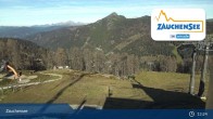 Archived image Webcam Zauchensee Restaurant Gamskogelhütte 12:00