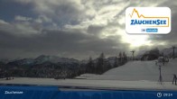 Archiv Foto Webcam Zauchensee - Gamskogelhütte 08:00