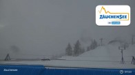 Archiv Foto Webcam Zauchensee - Gamskogelhütte 07:00