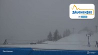 Archiv Foto Webcam Zauchensee - Gamskogelhütte 08:00