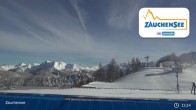 Archived image Webcam Zauchensee Restaurant Gamskogelhütte 12:00