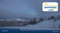 Archived image Webcam Zauchensee Restaurant Gamskogelhütte 16:00