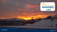 Archiv Foto Webcam Zauchensee - Gamskogelhütte 06:00