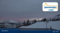 Archived image Webcam Zauchensee Restaurant Gamskogelhütte 02:00