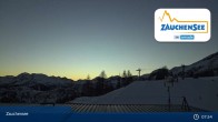 Archiv Foto Webcam Zauchensee - Gamskogelhütte 08:00