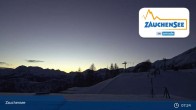 Archiv Foto Webcam Zauchensee - Gamskogelhütte 06:00