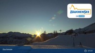 Archiv Foto Webcam Zauchensee - Gamskogelhütte 07:00