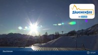 Archived image Webcam Zauchensee Restaurant Gamskogelhütte 07:00