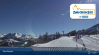 Archived image Webcam Zauchensee Restaurant Gamskogelhütte 10:00